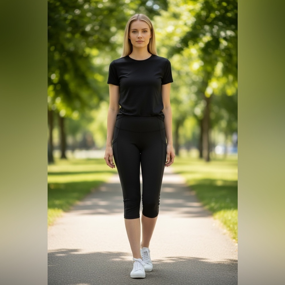 Lululemon Fast and Free High-Rise Crop 22โ